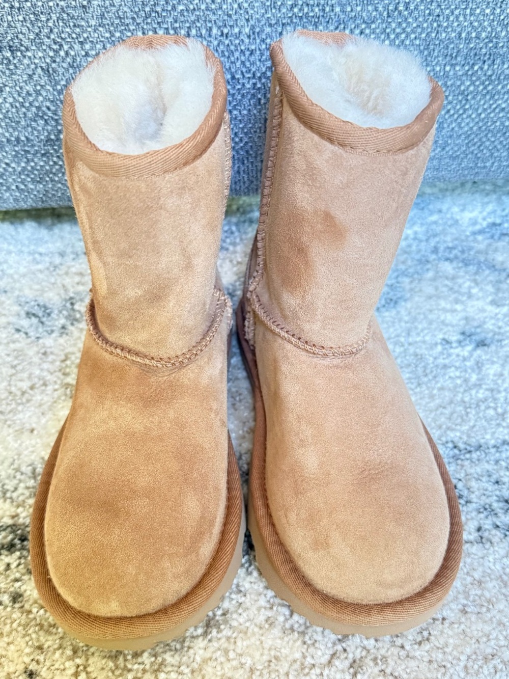 New UGG Classic II Boot Chestnut Toddler Size 12T